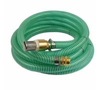 Tubo aspirazione acqua 2m 25mm con filtro, valvola e raccordo 1'