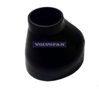 Tubo aspirazione aria Collettore aspirazione - Divisore flusso Gomma VOLVO 24...
