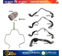 Tubo Aspirazione Aria Con Staffe Resonatore Per NISSAN Nv400 Nero