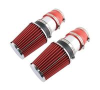 Tubo Aspirazione Aria Kit Aspirazione Aria E Filtro Per Benz C300 C350 3.0L 3.5L V6 2008 2009 2010 2011 2012 Tubo Flessibile(Rosso)