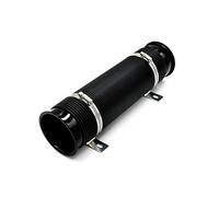 Tubo Aspirazione Aria Modifica Auto 76MM Forniture Tubo Telescopico Tubo Ventilazione Tubo Aspirazione Dell'aria Kit Espandibile Aspirazione Aria Fredda BX100458 Presa D'aria(Nero)