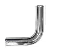 Tubo Aspirazione Aria Per Auto Corsa Turbo Ad Alto Flusso 0/45/90/180 Gradi Tubo Tipo LS Da 76 Mm 89 Mm 3 Pollici 3,5 Pollici Tubo Aspirazione Aria Fredda Aria Tubo Aspirazione(76mm 90)