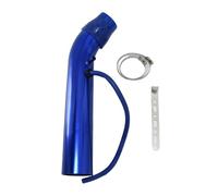 Tubo Aspirazione Aria Per Civic 01-UP EX 3" 76mm Kit Tubo Di Aspirazione Aria Fredda Per Auto Turbo Induction Pipe Racing Aria Tubo Aspirazione(Blue)