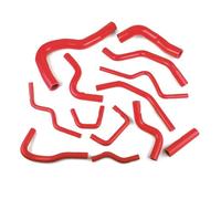 Tubo Aspirazione Aria Per Civic EP3 2002-2005 Kit Tubo Flessibile Radiatore Refrigerante Silicone Per Tipo R K20A2 (13 Pezzi/set)-runsco Tubo Flessibile(Rosso)