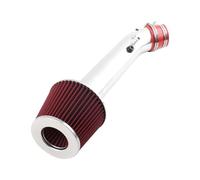 Tubo Aspirazione Aria Per Civic HX EX Si 1999-2000 1.6 L4 Parti Motore Compatibili Con Cambio Manuale E Automatico Kit Aspirazione Aria Corto Ram ROSSO Filtro Alluminio Aspirazione Dell'Aria