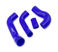 Tubo Aspirazione Aria Per Fiat Per Punto GT 1.4 Per Turbo Per GT1 GT2 GT3 1993-1999 Turbo Per Tubo Sovralimentazione Ricambi Auto Kit Tubo Intercooler In Silicone Presa D'aria(Blu)
