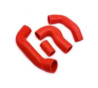 Tubo Aspirazione Aria Per Fiat Per Punto GT 1.4 Per Turbo Per GT1 GT2 GT3 1993-1999 Turbo Per Tubo Sovralimentazione Ricambi Auto Kit Tubo Intercooler In Silicone Presa D'aria(Rosso)