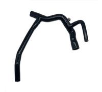 Tubo Aspirazione Aria Per Land Per Rover Per Discovery 2 TD5 Tubo Flessibile Del Radiatore Silicone Tubo Liquido Raffreddamento Con Vite Spurgo Parti Ricambio Tubo Flessibile(Black Top Hose)