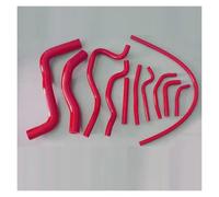 Tubo Aspirazione Aria Per Mitsubishi Per Galant 2.5 EC5A/EC5W 6A13TT VR4 VR-4 1996-2003 Tubo Flessibile Liquido Raffreddamento Radiatore In Silicone Presa D'aria(Rosso)