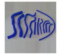 Tubo Aspirazione Aria Per Mitsubishi Per Galant 2.5 EC5A/EC5W 6A13TT VR4 VR-4 1996-2003 Tubo Flessibile Liquido Raffreddamento Radiatore In Silicone Presa D'aria(Blu)