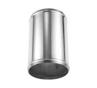 Tubo Aspirazione Aria Per Tubo Intercooler Lega Alluminio OD 4"Lungo 6" Dritto