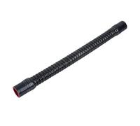 Tubo Aspirazione Aria Per Tubo Radiatore Aspirazione Aria Auto Radiatore Acqua Pressione Giunto In Gomma Tubo ID 28-83mm Tubo Flessibile In Silicone Universale 500mm Presa D'aria(ID63MM 2.50 inch)