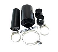 Tubo Aspirazione Automobile Kit Di Aspirazione Aria Con Ventola Kit Induzione Universale A Freddo In Fibra Carbonio Kit Aspirazione Aria Scatola Filtro Aria/O SENZA VENTOLA(WITH FAN)