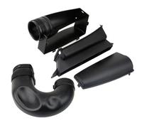 Tubo Aspirazione Automobile Per VW Per Passat B6 Tiguan Guida Per Copertura Della Presa D'aria Piastra Di Supporto Set Tubi Flessibili Di Collegamento 3C0805971A 1KD129618AN(4 pezzi)