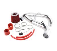 Tubo Aspirazione Dell Compatibile Con Civic Per DX Per EX LX 1.8L 2006 2007 2008 2009 2010 2011 Kit Filtro A Secco Per Tubo Di Aspirazione Aria Fredda Da 3''(Red)