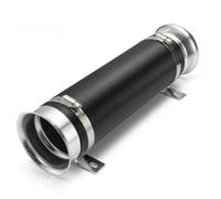 Tubo Aspirazione Dell Compatibile Con Ford Per Falcon BA BF XR6 76mm Universale Per Turbo Multi Flessibile Tubo Di Aspirazione Aria Tubo Di Ingresso TK-FB1010-1P(Silver)