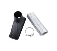 Tubo Aspirazione Dell Kit Di Aspirazione Aria Per Turbo Universale Per Paraurti Anteriore Auto, Kit Di Aspirazione Aria Turbina, Imbuto Aria Per Tubo(Square)