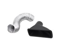 Tubo Aspirazione Dell Kit Tubo Flessibile Di Aspirazione Per Auto, Tubo Universale Per Aria Fredda, Paraurti Anteriore Kit Di Riparazione Dell'imbuto Per Turbo, Accessori Per Automobili(B Style)