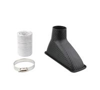 Tubo Aspirazione Dell Prese D'aria Per Auto 1 Pz. Kit Universale Per Paraurti Anteriore, Ammissione Tubo Di Aspirazione Per Turbo, Imbuto Di Ingresso Turbina, Accessori Per Automobili(Style A)