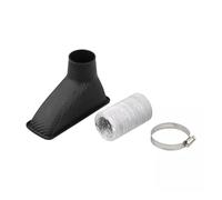 Tubo Aspirazione Dell Prese D'aria Per Auto, Modifiche Generali, Condotti Di Aspirazione Per Auto, Quadrati E Rotondi, Accessori Per Automobili(Style A)