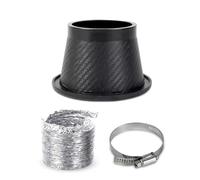 Tubo Aspirazione Dell Prese D'aria Per Auto, Modifiche Generali, Condotti Di Aspirazione Per Auto, Quadrati E Rotondi, Accessori Per Automobili(Style B)