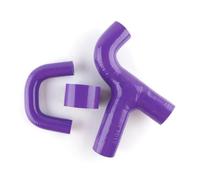 Tubo aspirazione dell'Aria Kit Tubo Flessibile Di Aspirazione In Silicone Per Subaru Per Impreza WRX STI GDB GDA EJ20 2.0L Turbo Vers 7/8/9 2000-2008(Viola)