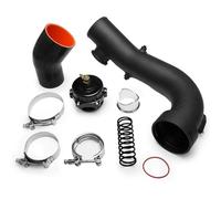 Tubo aspirazione dell'Aria Kit Tubo Rigido Turbocompressore Aspirazione Aria BOV Da 50 Mm Per BMW N54 E88 E90 E92 135I 335I