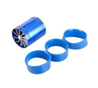 Tubo Aspirazione Dell'aria Motore Kit Turbo Auto Sistemi Aspirazione Fredda Compressore Rimontaggio Risparmio Gas Combustibile Ventilatore Ammissione Doppia Turbina