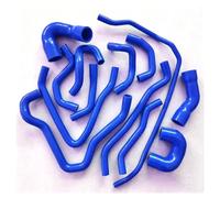 Tubo Aspirazione Dell'Aria Per Il 2004 2005 2006 2007 2008 2009 2010 2011 2012-2013 Per BMW E90/E91/E92/E93 325i/330i N52 Kit Tubo Flessibile Radiatore In Silicone 13 Pz(Blu)