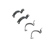 Tubo Aspirazione Dell'aria Per Mazda 3 2004 2005 2006-2012 BK BL Per Mazda 2 2007 2008 2009-2012 DE Per Mx-5 2008 2009-2012 Per Auto Filtro Aria Motore Scatola Filtro Clip(16 pcs)