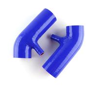 Tubo aspirazione dell'Aria Per Nissan 370Z 350Z 3.7L G37 G35 VQ37VHR 2009-2020 Tubo Flessibile Di Aspirazione Dell'aria Del Radiatore In Silicone(Blu)