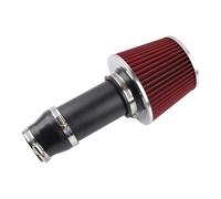Tubo Aspirazione Dell'Aria Per Vw Per Golf Mk4 Per Jetta Per Beetle 1.8L 1.9L 2.0L 2.8L 99-05 Per TT Quattro 1.8L Motore Turbo 00-06 Kit Di Aspirazione Aria Corta Ram Da 2,75" Auto Aria Tubo