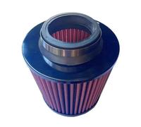 Tubo Aspirazione Dell'aria Tubi Aspirazione Dell'aria Per Auto Corsa Universali 3 Pollici Lavabili Filtro Aspirazione Dell'aria A Cono Freddo Alto Flusso 60 Mm 70 Mm 76 Mm.(K8-1216 70MM)