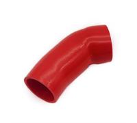 Tubo aspirazione dell'Aria Tubo Flessibile In Silicone Per Aspirazione Valvola A Farfalla Filtro Aria Per Motore Per BMW 3.0L N52B30 E90 E63 2006-2013(Rosso)