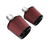 Tubo aspirazione dell'auto Compatibile Con BMW N54 135i 335i 335xi 535i 535xi 3.0L 2006 2007 2008 2009 2010 Filtro Aspirazione Aria Doppio Cono Prese D'aria Auto Accessori Automobili