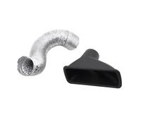 Tubo aspirazione dell'auto Kit Tubo Di Aspirazione Aria Universale Per Paraurti Anteriore Auto Tubo Di Aspirazione Turbina Per Turbo Kit Di Riparazione Tubo Imbuto Aria