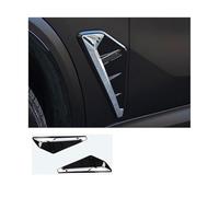 Tubo aspirazione dell'automobile Per BMW Per X5 Per G05 2018 2019 2020 2021 2022 Auto Parafango Anteriore Lato Ala di Squalo Griglia Aria Decorativa(Silver)