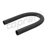 Tubo aspirazione filtro aria Alluminio 100 317 TOPRAN per VW GOLF II POLO II
