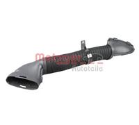 METZGER Flessibile d'aspirazione, Filtro aria compatibile con MERCEDES-BENZ