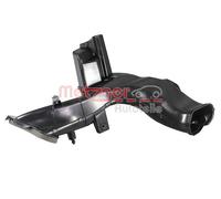 Tubo aspirazione filtro aria Carter filtro aria Plastica 2388102 METZGER