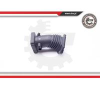 Tubo aspirazione filtro aria Collettore d'aspirazione Plastica 24SKV447 ESEN SKV