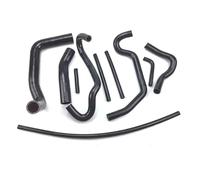 Tubo Aspirazione Per 1983-1987 Per Toyota Per Corolla Per Levin Per Sprinter Per Trueno AE86 1.6L 4A-GE Kit Radiatore In Silicone Tubo Flessibile Liquido Refrigerante Tubo Ingresso Dell'aria