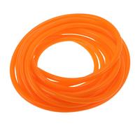 Tubo aspirazione per autoveicoli 15/64" 6mm ID 3mm spess 1pc 130PSI arancione
