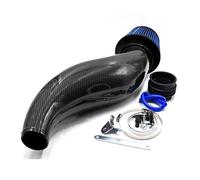 Tubo Aspirazione Per Civic 1992-2000 EG EK Tubo Aspirazione Aria Per Auto Kit Tubo Aspirazione Aria In Fibra Carbonio Con Filtro Aria Rosso Tubo Aspirazione Dell'aria(Blue air filter)