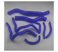 Tubo Aspirazione Per Il 1996 1997 1998-2001 Per Mitsubishi Per Lancer Per Evolution Per EVO 4/5/6 2.0L 4G63T Kit Tubo Flessibile Radiatore In Silicone 8 Pz Tubo Ingresso Dell'aria