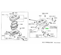 Tubo aspirazione purificatore aria originale Nissan GQ Patrol Safari TD42 OEM...