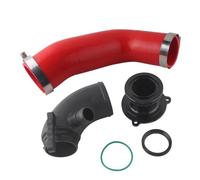 Tubo aspirazione Tubo Aspirazione Turbo Gomito Ingresso Marmitta Elimina Per Leon Mk3 1.8t Per Cupra 5f 1.8t Ea888 3gen Motore(ROSSO)