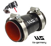 Turboscarico Tubo Di Intercooler Per OPEL INSIGNIA 2.0 CDTI BITURBO 860266