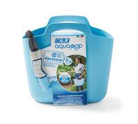 Tubo auto-estensibile 30 m con Kit Aquapop G.F. For Ocean Blu - marino