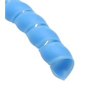 Tubo avvolgitore ordinato dei cavi, Manicotto for cavi di protezione flessibile for tubi con diametro interno di 28 mm, 30 mm e 35 mm(Blue,ID 28mm 10 Meters)